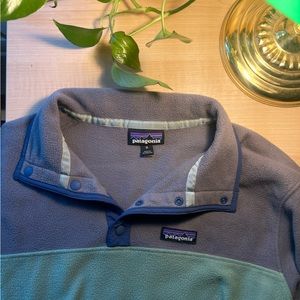 Patagonia Synchilla Lightweight Snap-T Pullover Jacket
